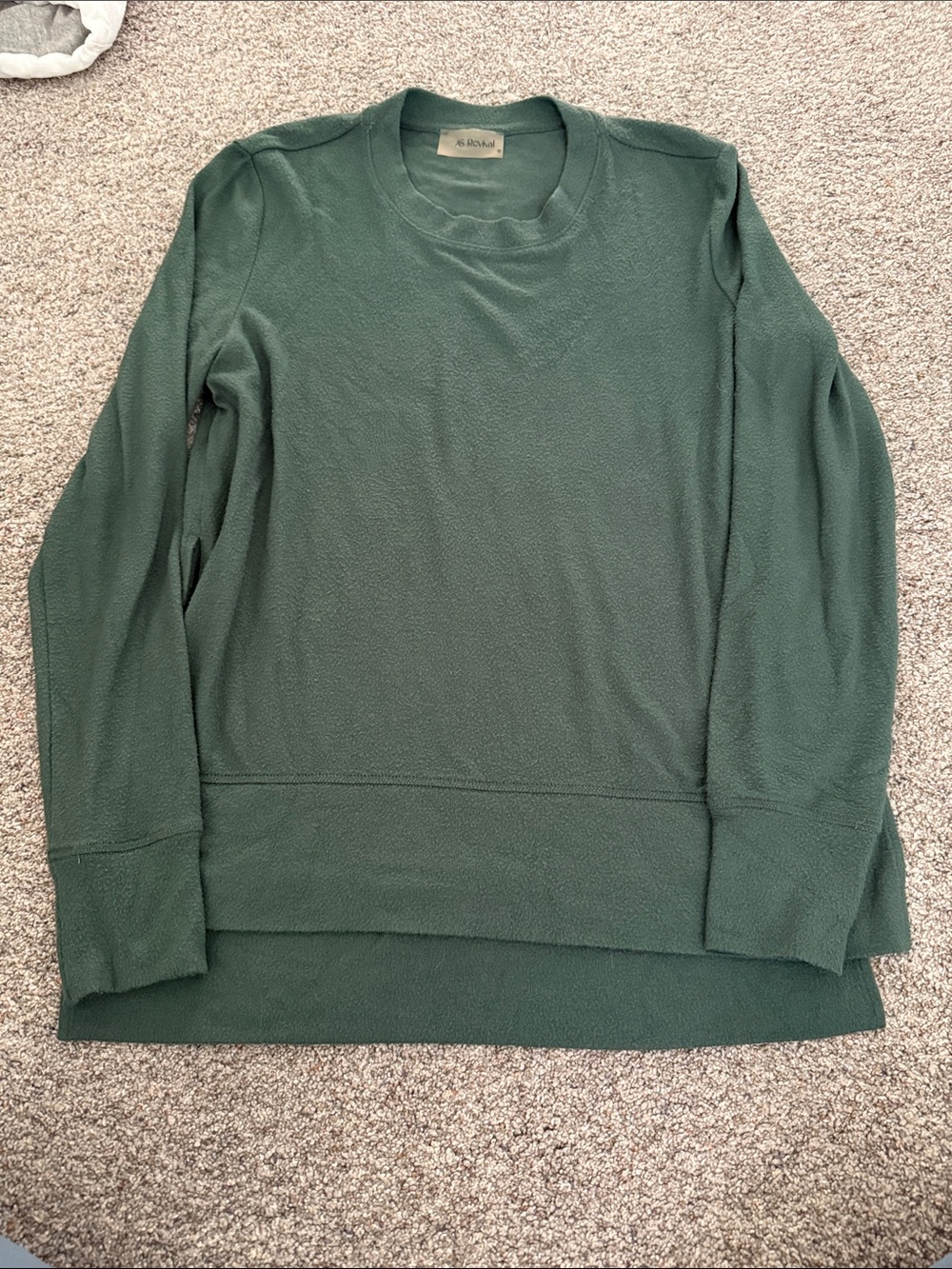AS Revival women’s Crewneck Sweater Forest Green Medium